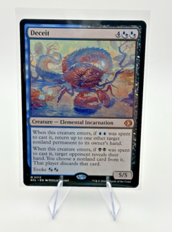 Deceit 0212 Regular Lorwyn Eclipsed MTG NM - Image 1