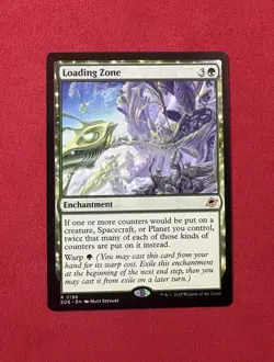 Loading Zone - Edge Of Eternities EOE MTG Magic The Gathering NM #196 - Image 1