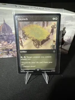 Haystack (Foil Etched) Universes Beyond: Assassin's Creed Foil - Image 1