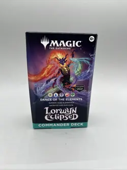 Magic The Gathering: Lorwyn Eclipsed Dance Of The Elements Commander Deck - Image 1