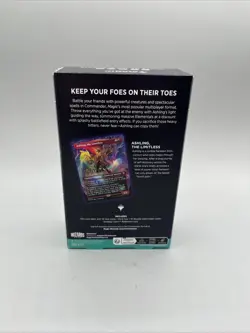 Magic The Gathering: Lorwyn Eclipsed Dance Of The Elements Commander Deck - Image 2