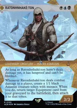 Ratonhnhake:Ton (Showcase) Universes Beyond: Assassin's Creed Foil - Image 1