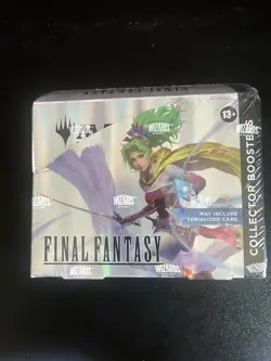 Magic The Gathering Final Fantasy Collector Booster Box MTG Sealed New - Image 1