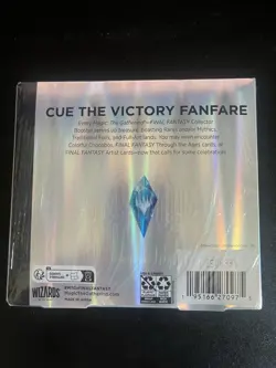 Magic The Gathering Final Fantasy Collector Booster Box MTG Sealed New - Image 2