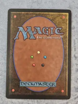 Vexing Arcanix - Ice Age - Magic the Gathering - Signed - Randy Gallegos - Image 2