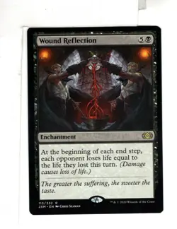 MTG SkeenAB Wound Reflection from Double Masters. NM. - Image 1