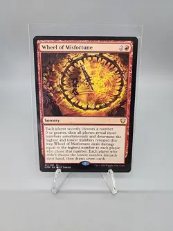 MTG Magic the Gathering Commander Legends Wheel of Misfortune - #211 - Image 1