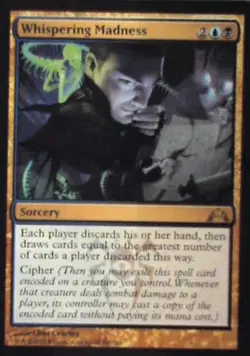 Whispering Madness - Gatecrash: #207, Magic: The Gathering Nm R88 - Image 1