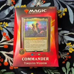 Magic The Gathering: Commander Timeless Wisdom Deck - Gavi, Nest Warden - Sealed - Image 1