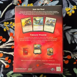 Magic The Gathering: Commander Timeless Wisdom Deck - Gavi, Nest Warden - Sealed - Image 2