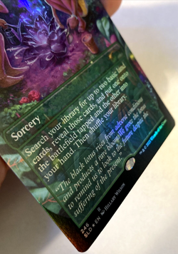 MTG Cultivate BORDERLESS FOIL Secret Lair Drop Series 246 NM - Image 2