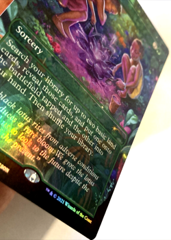 MTG Cultivate BORDERLESS FOIL Secret Lair Drop Series 246 NM - Image 3
