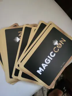 MagicCon chicago 2025 Planechase Deck Black Lotus VIP Exclusive NEW SEALED - Image 1