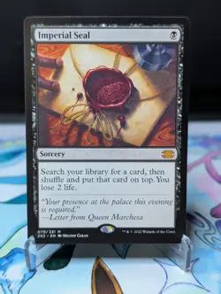 MTG Imperial Seal Double Masters 2022 079/331 Regular Mythic NM - Image 1