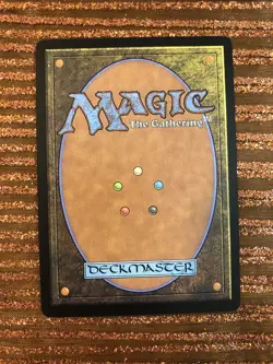 Mtg - Blacker Lotus - Rainbow Foil - Secret Lair - Legacy -WATCH ITEM VIDEO! O_O - Image 4