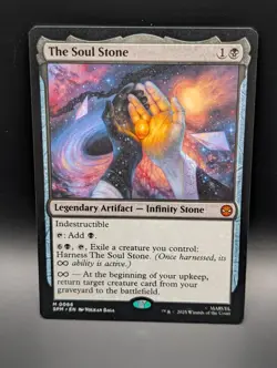 MTG - The Soul Stone - Legendary Artifact - SPM 66 - Mythic - NM - Image 1