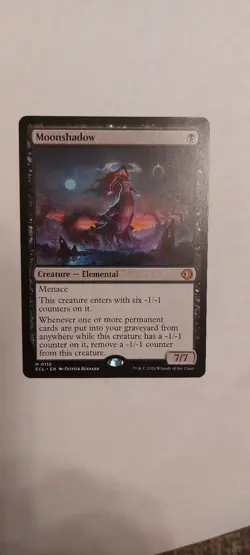 Moonshadow In hand! Lorwyn Eclipsed Regular non foil - Image 1
