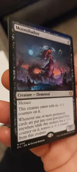 Moonshadow In hand! Lorwyn Eclipsed Regular non foil - Image 2