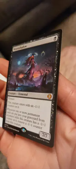 Moonshadow In hand! Lorwyn Eclipsed Regular non foil - Image 3