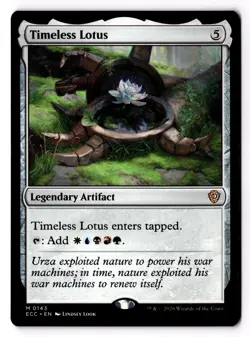 Timeless Lotus 143 Commander: Lorwyn Eclipsed Normal NM - Image 1