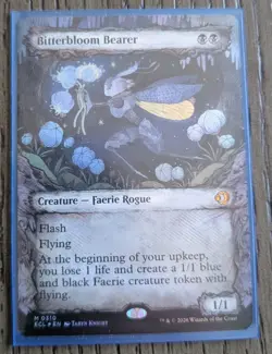 Bitterbloom Bearer (Showcase) Lorwyn Eclipsed Foil Near Mint - Image 1