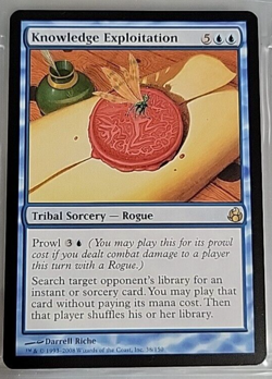 MTG Knowledge Exploitation Morningtide 38/150 Regular Rare - Image 1