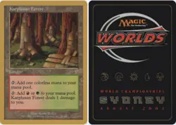 Karplusan Forest - Sim Han How - 2002 ~ Moderately Played World Championship X M - Image 1