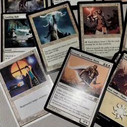 COMMANDER Magic Deck MTG - ***Crovax Ascendant Hero CLERICS White Tribal Fun*** - Image 1