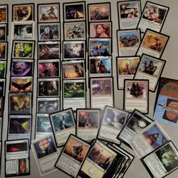 COMMANDER Magic Deck MTG - ***Crovax Ascendant Hero CLERICS White Tribal Fun*** - Image 2