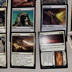 COMMANDER Magic Deck MTG - ***Crovax Ascendant Hero CLERICS White Tribal Fun*** - Image 4