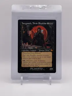 NM MTG Yawgmoth, Thran Physician Dominaria Remastered 110/261 Regular Mythic - Image 1
