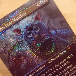 1x Umbris, Fear Manifest, Confetti Foil, Secret Lair Furby - 2339, Magic MTG NM - Image 2
