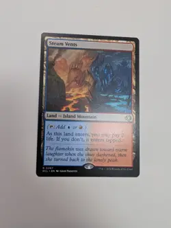 MTG - Steam Vents - Lorwyn Eclipsed NM/M Condition - Image 1