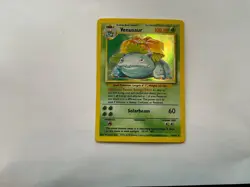 Pokemon TCG - Venusaur 15/102 - Holo Unlimited - Base Set Unlimited WOTC LP/NM - Image 1
