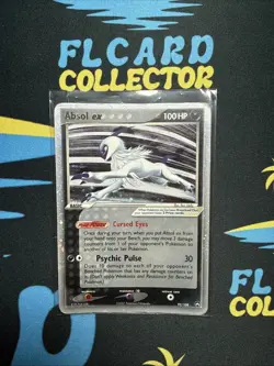 2007 Pokemon TCG - Absol EX 92/108 Holo Ultra Rare - Ex Power Keepers - Image 1