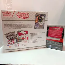 Pokemon White Flare Elite Trainer Box & Booster Bundle Sealed Lot - Image 2