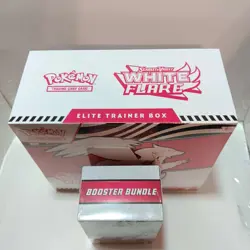 Pokemon White Flare Elite Trainer Box & Booster Bundle Sealed Lot - Image 5