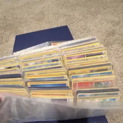 Pokemon TCG Binder Lot Nintendo Togepi Magmar Magnemite English Standard Size - Image 3