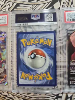 2023 POKEMON MEW EN-151 ULTRA RARE #193 MEW EX PSA 9 MINT (494) - Image 2