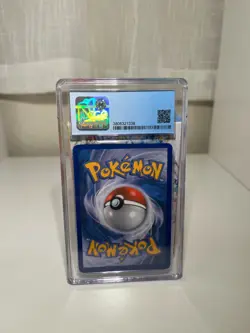 CGC 8.5 Emolga Legendary Treasures RC23/RC25 Radiant Collection Holo Pokemon - Image 2