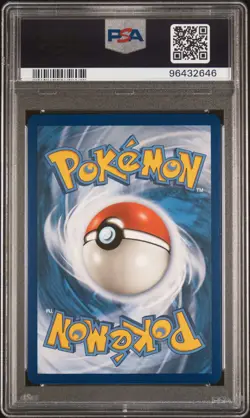 2019 POKEMON SUN & MOON UNIFIED MINDS #218 FULL ART/SLOWPOKE & PSYDUCK GX PSA 9 - Image 2