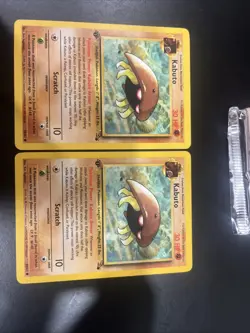Pokemon 1st Edition Kabuto Fossil NM Pack Fresh Lot 2 Lapras Art Empty Pack - Image 3