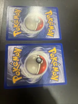 Pokemon 1st Edition Kabuto Fossil NM Pack Fresh Lot 2 Lapras Art Empty Pack - Image 4