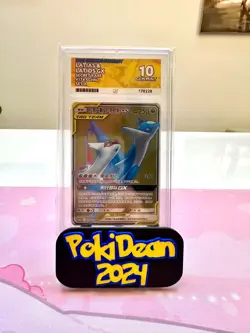 2023 Pokemon Shining Synergy Latias & Latios GX #174 CHN Ace GEM MINT 10 POP 1 - Image 1