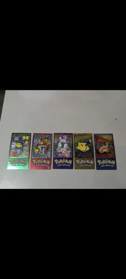 UNOPENED -2000 Pokemon Topps Chrome Animation Edition Series 2 Full Artset NEW - Image 1