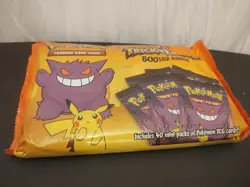Pokemon TCG: Trick or Trade 2022 BOOster Bundle SEALED 40 packs - Image 1