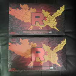 Pokemon TCG Team Rocket Ultra Premium Collection Factory Sealed (LOT OF 2) - Image 1