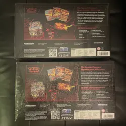 Pokemon TCG Team Rocket Ultra Premium Collection Factory Sealed (LOT OF 2) - Image 2