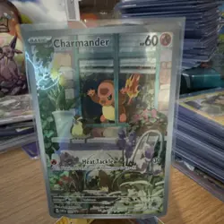 Pokemon TCG Charmander 044 Black Star Promo LP - Image 1