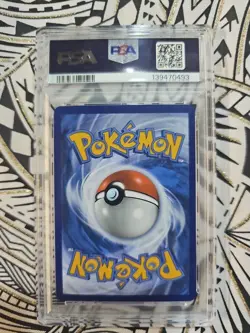 2023 Pokemon Mew EX 205/165 Sv: Scarlet & Violet 151 Holo PSA 9 MINT (493) - Image 2